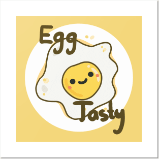 Kawaii tasty egg Posters and Art